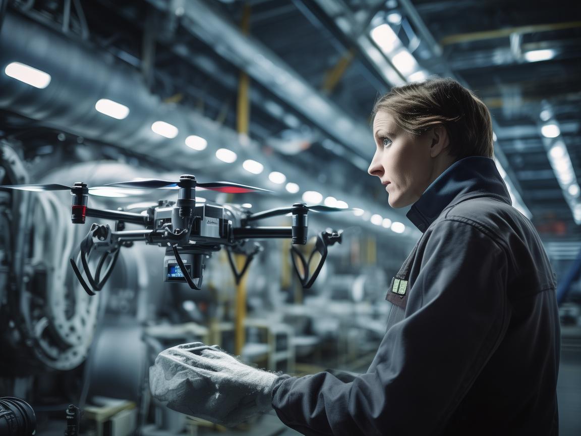 痛风性关节炎患者如何安全使用无人机进行工业巡检？