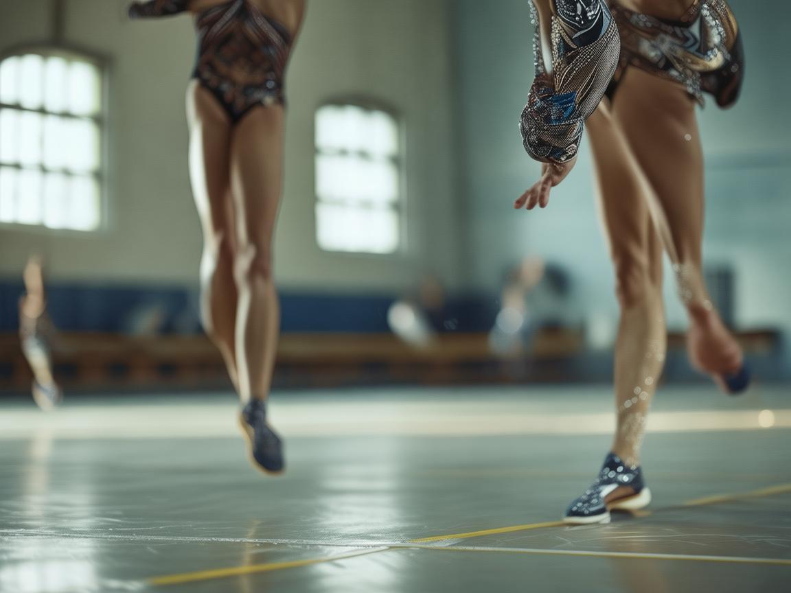 体操训练新视角，无人机如何精准捕捉运动员动作细节？