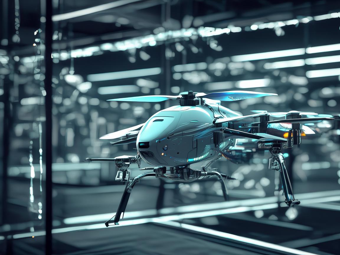 在研究所的无人机工业应用中，如何确保数据安全与隐私保护？