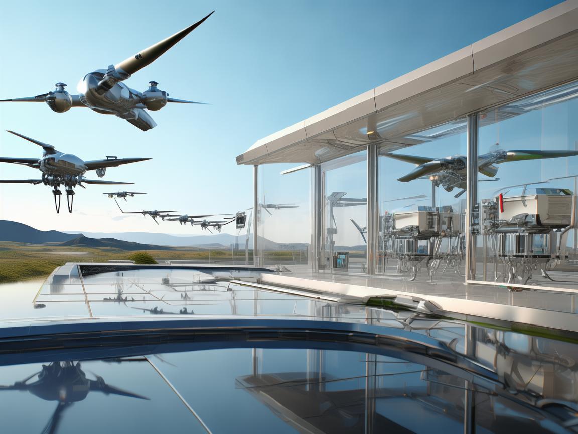 无人机加油站的自动化挑战，如何确保精准、高效补给？