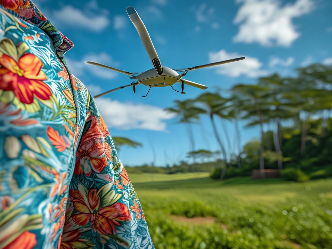 夏威夷衬衫,无人机工业应用中的隐形‘领航员’? 夏威夷衬衫,无人机工业应用中的隐形‘领航员’?