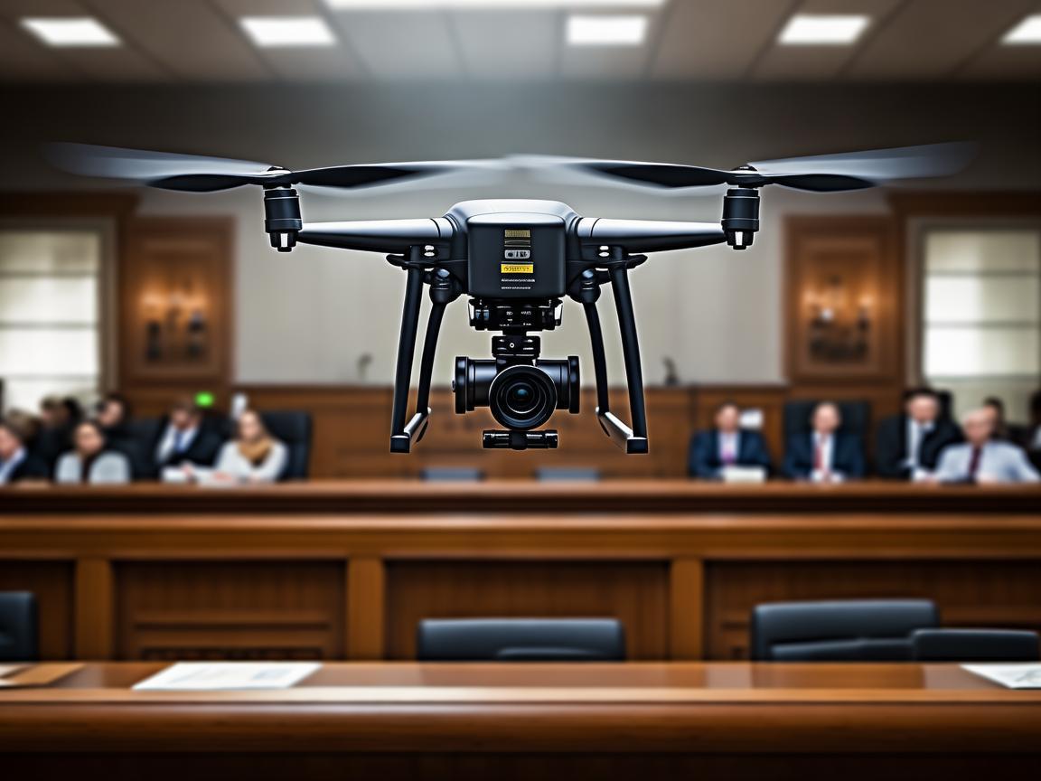 无人机在法庭审判席的证据收集，如何确保其合法性与可信度？