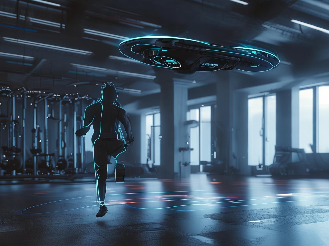 无人机在健身领域，如何通过空中追踪技术提升个人锻炼效果？