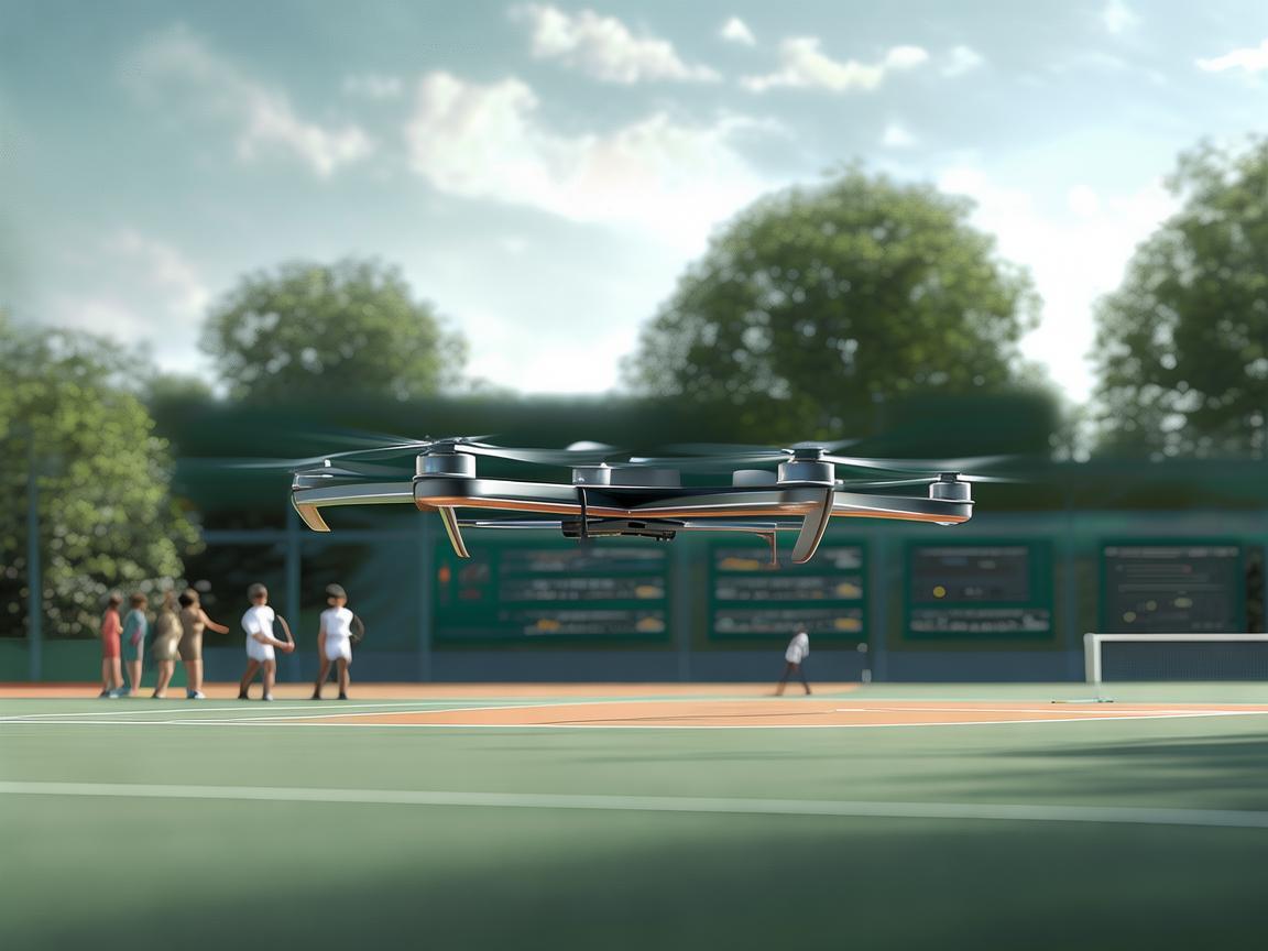 如何利用无人机技术提升网球俱乐部的训练效率与安全性？
