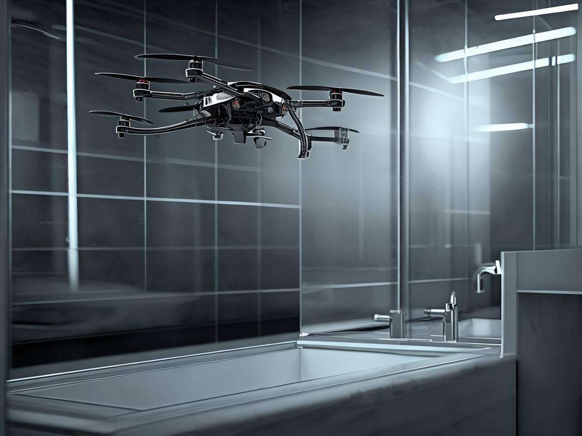 无人机在浴室架安装中的精准定位挑战，如何实现无损且高效的部署？