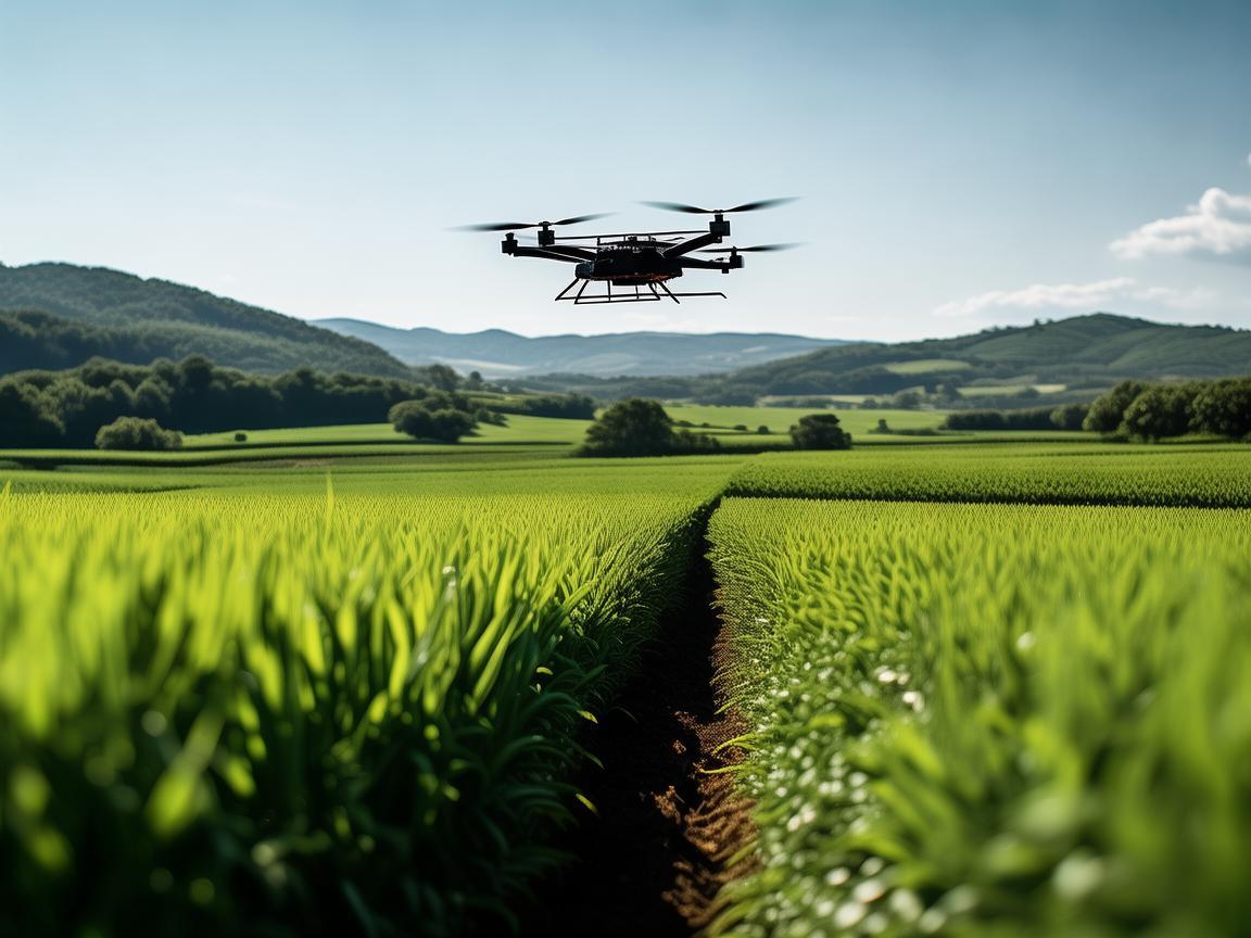 鹤山地区无人机在农业监测中的精准度挑战与解决方案 鹤山地区无人机在农业监测中的精准度挑战与解决方案