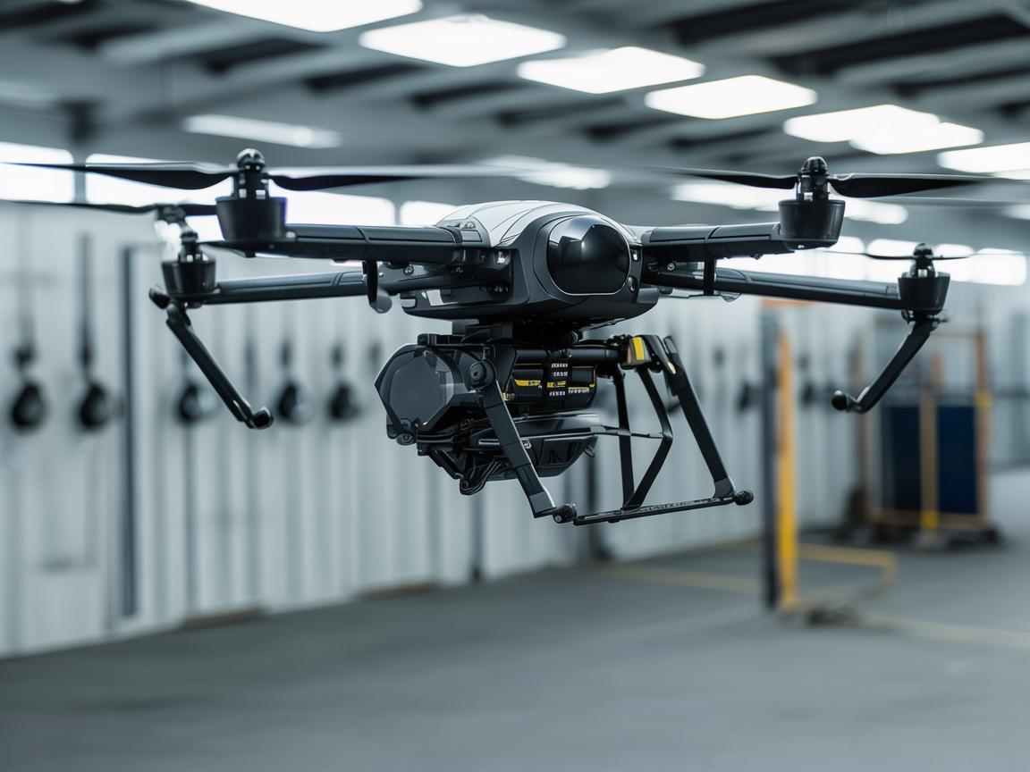 无人机在工业巡检中如何高效利用墙面挂钩组合进行快速部署？