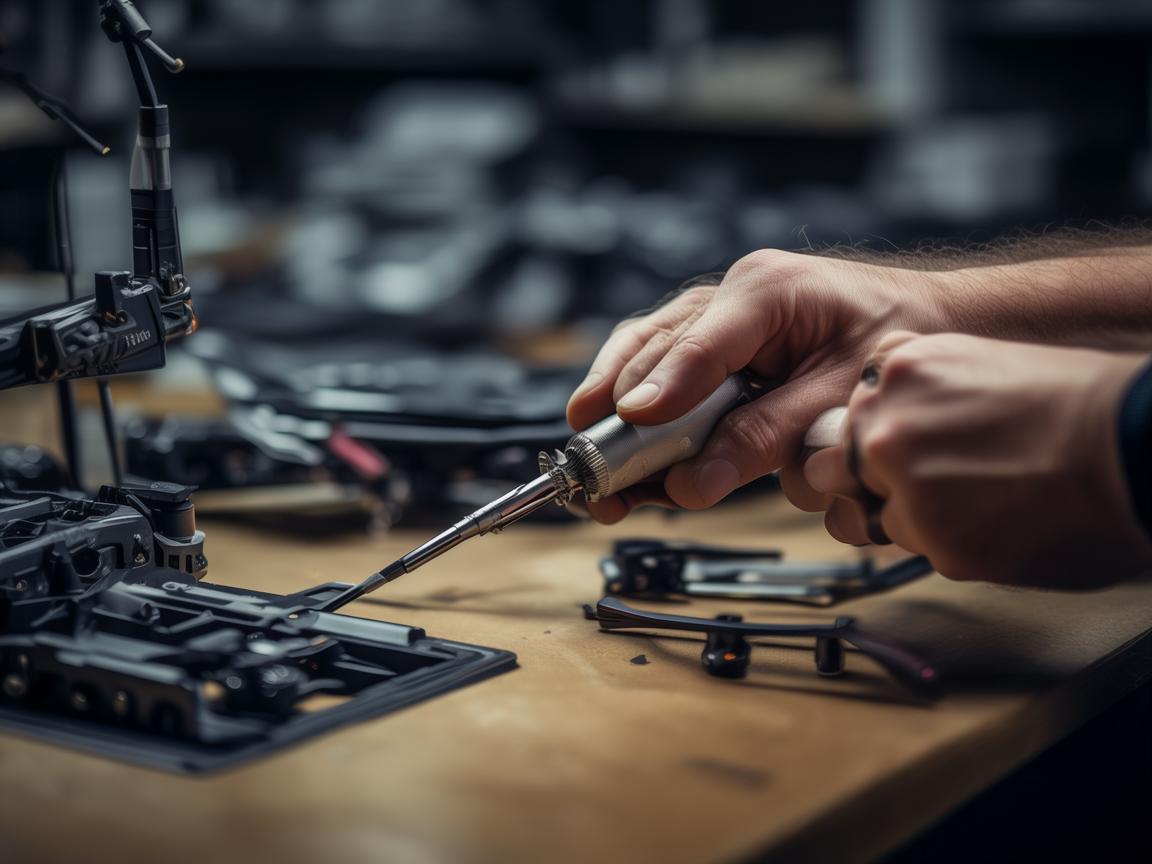 螺丝刀在无人机组装中的最佳使用姿势是什么？