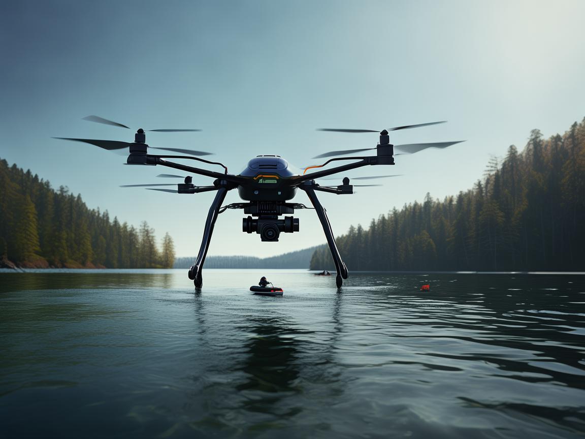 无人机在划艇救援中的精准定位与路径规划挑战