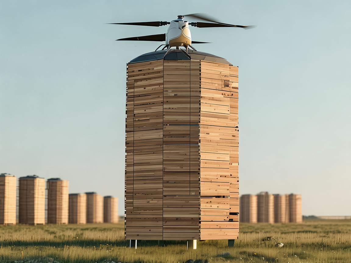 简易衣柜能否成为无人机在物流领域的新空中仓库？