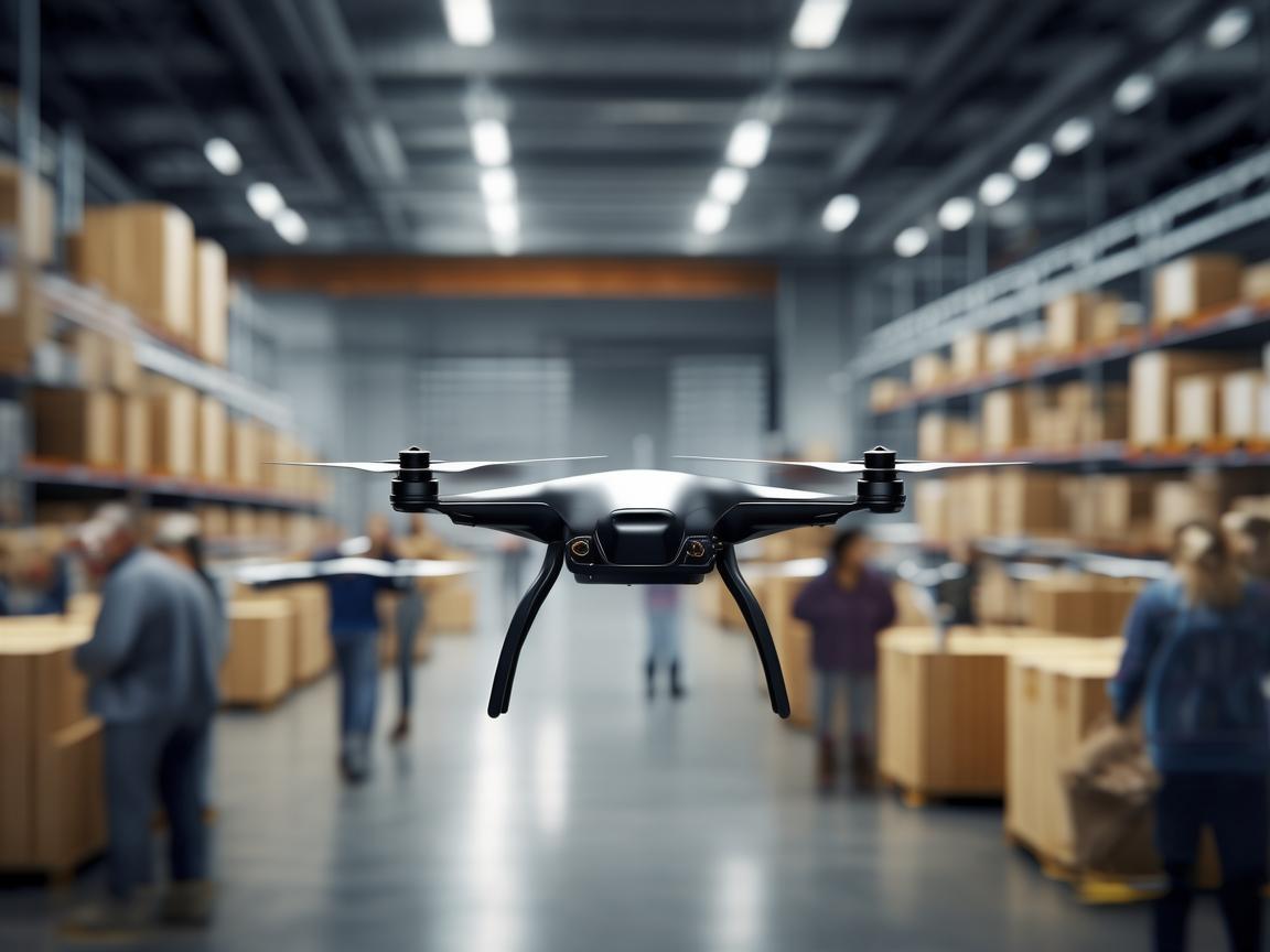 无人机在商业物流中的安全与隐私保护,商人的新挑战? 无人机在商业物流中的安全与隐私保护,商人的新挑战?