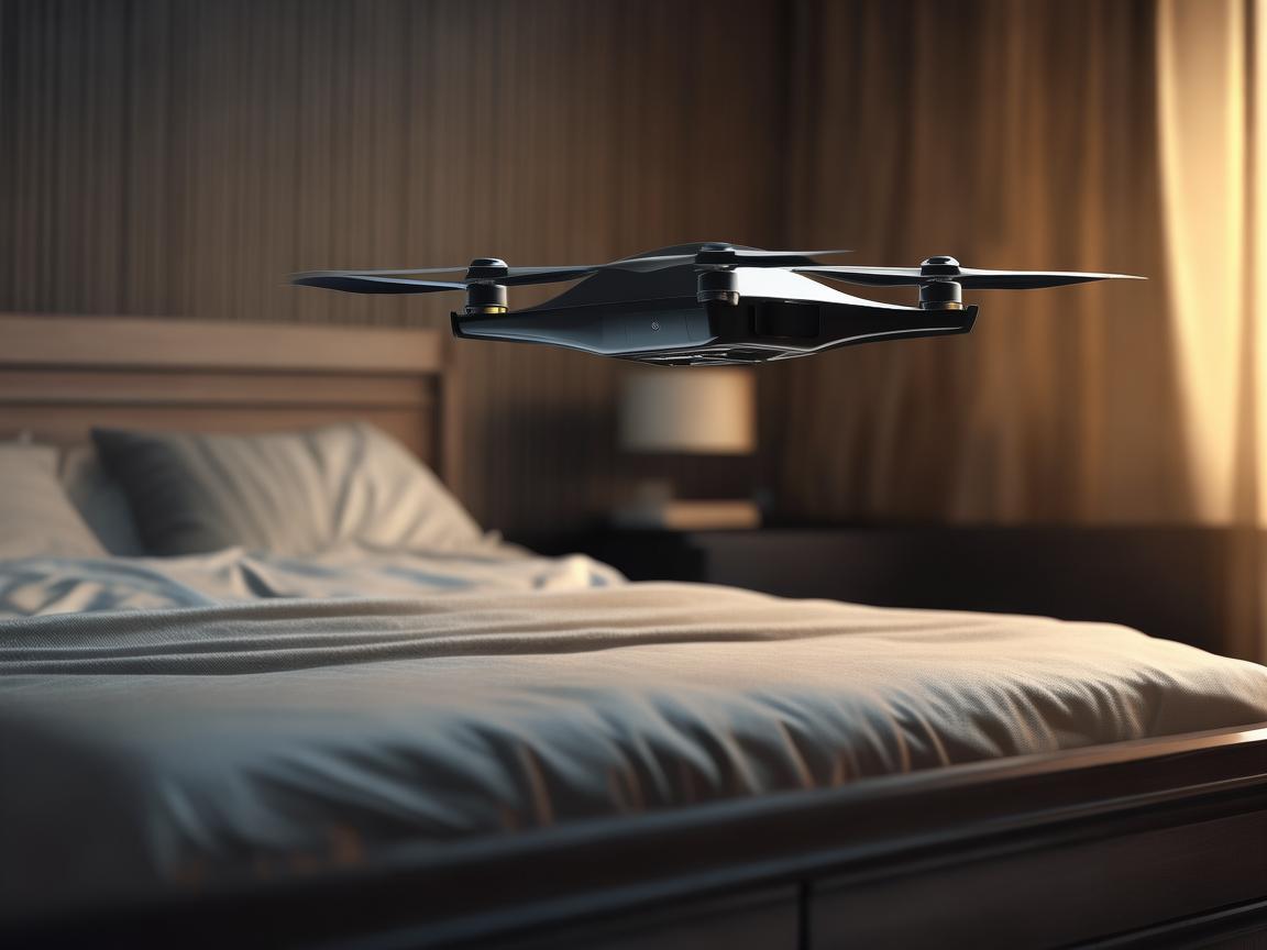 无人机在家庭安全监控中的床头柜效应，是福音还是隐忧？