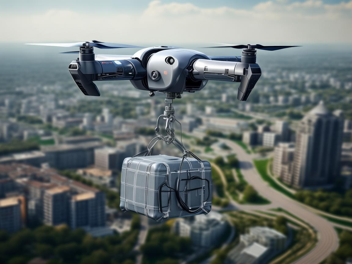 无人机挂钩技术，如何确保在复杂环境中稳定挂载？