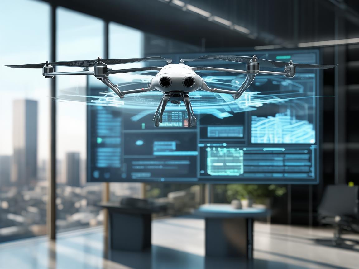 政治家助手,无人机在政策制定中的空中之眼 政治家助手,无人机在政策制定中的空中之眼