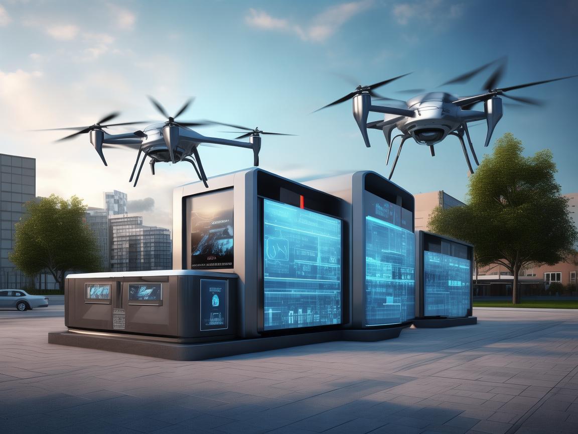 共享汽车租赁点，无人机技术如何优化其运营与安全？