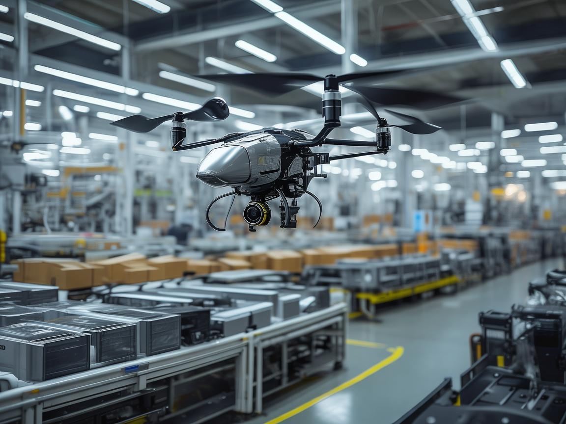 无人机在文具收纳盒自动化生产中的精准定位挑战 无人机在文具收纳盒自动化生产中的精准定位挑战