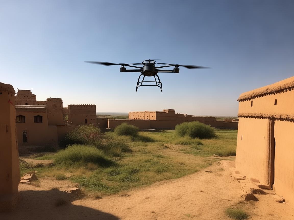 丝绸之路上,无人机如何助力古韵传承? 丝绸之路上,无人机如何助力古韵传承?