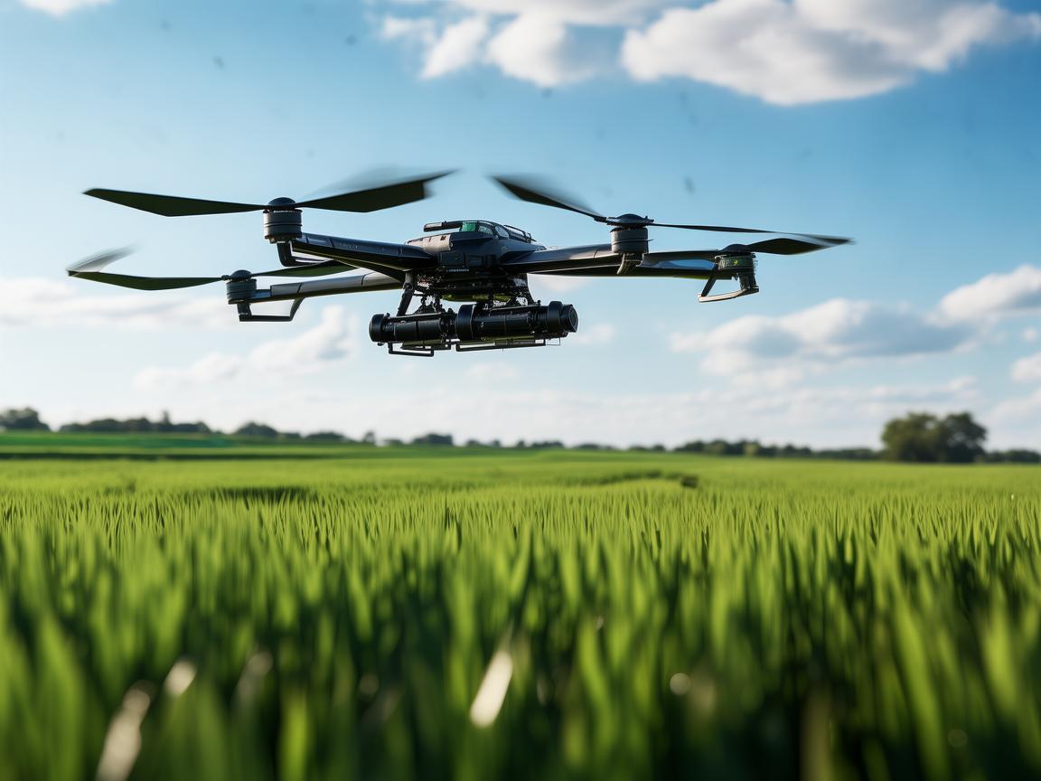 无人机助力农业气象学发展