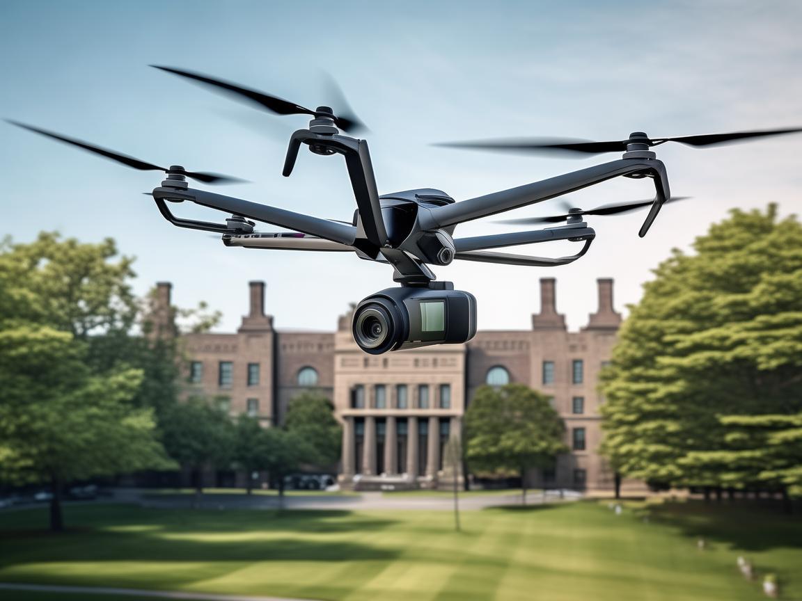 如何让无人机在校园安全巡检中成为学生的智慧眼？