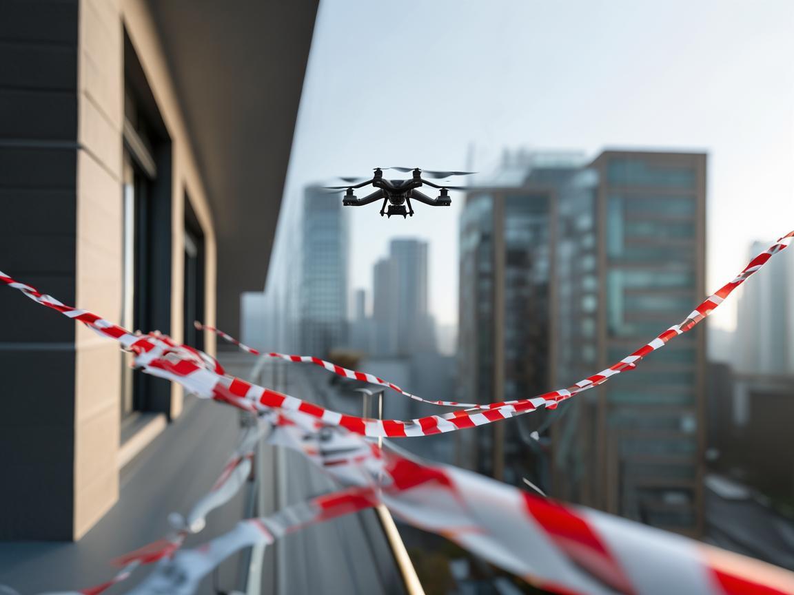 阳台上的空中禁区，无人机安全飞行新挑战？