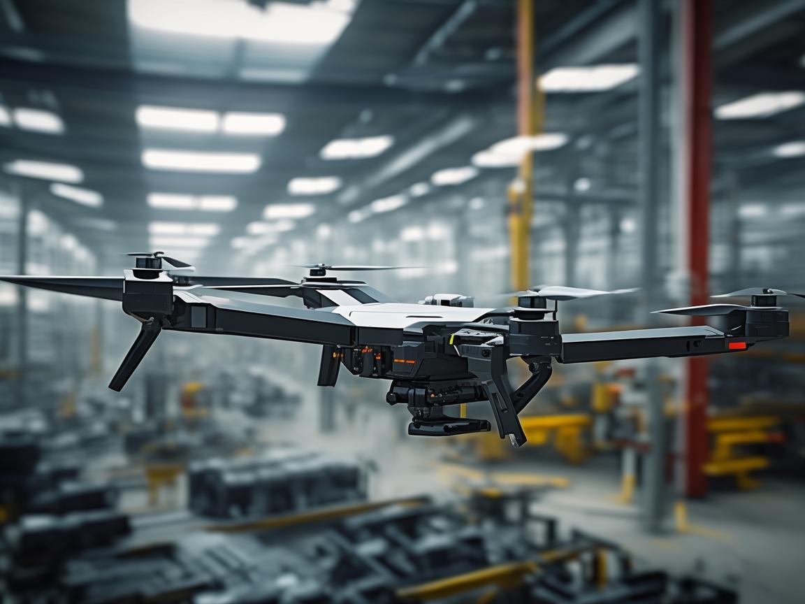 无人机在工业应用中如何通过优化防撞角技术提升安全与效率？
