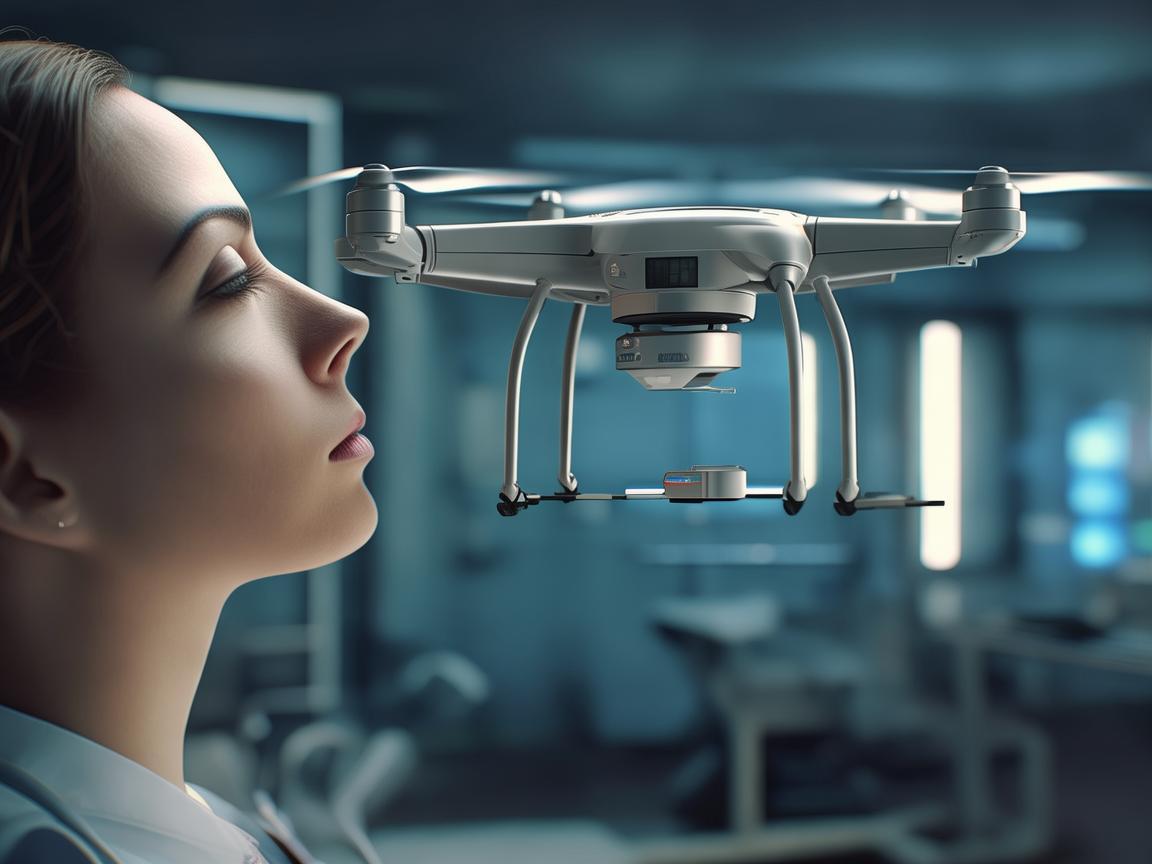 鼻窦炎监测,无人机技术能否开辟医疗新领域? 鼻窦炎监测,无人机技术能否开辟医疗新领域?