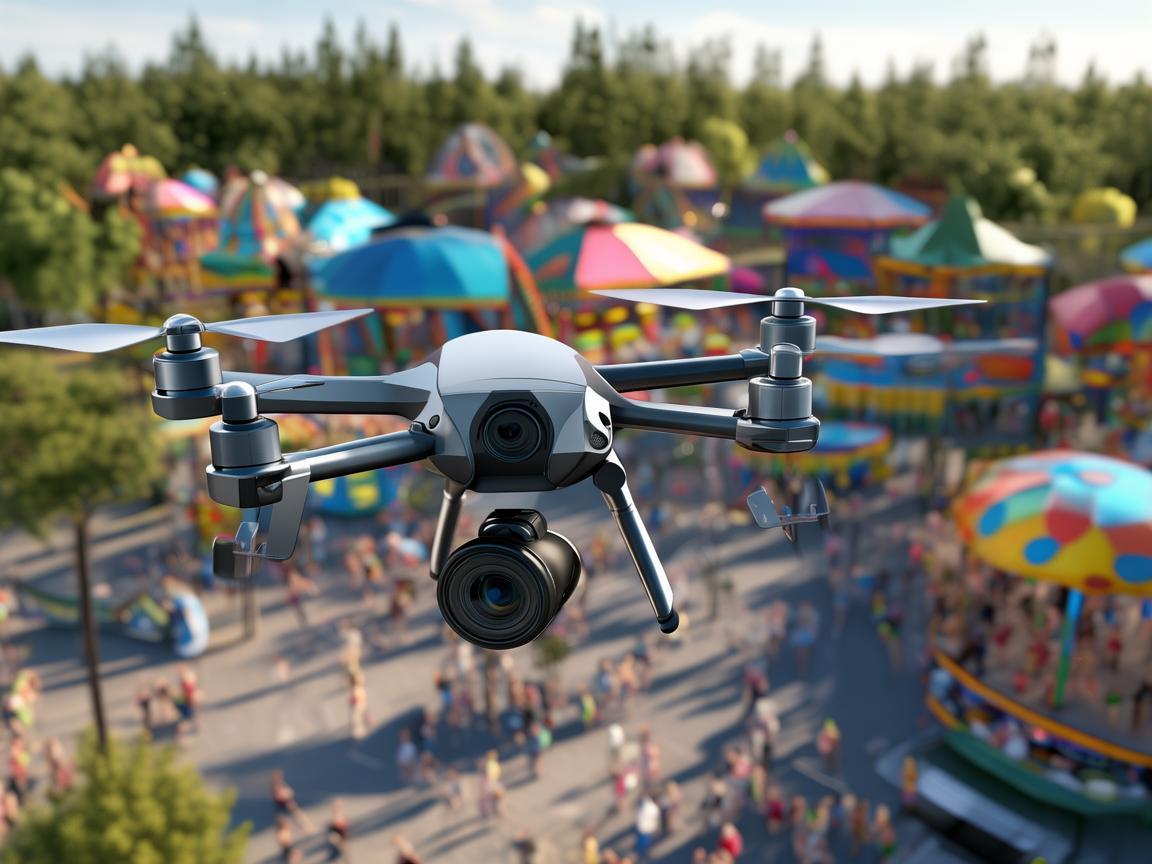 无人机在游乐场,安全监控与游客体验的完美平衡如何实现? 无人机在游乐场,安全监控与游客体验的完美平衡如何实现?