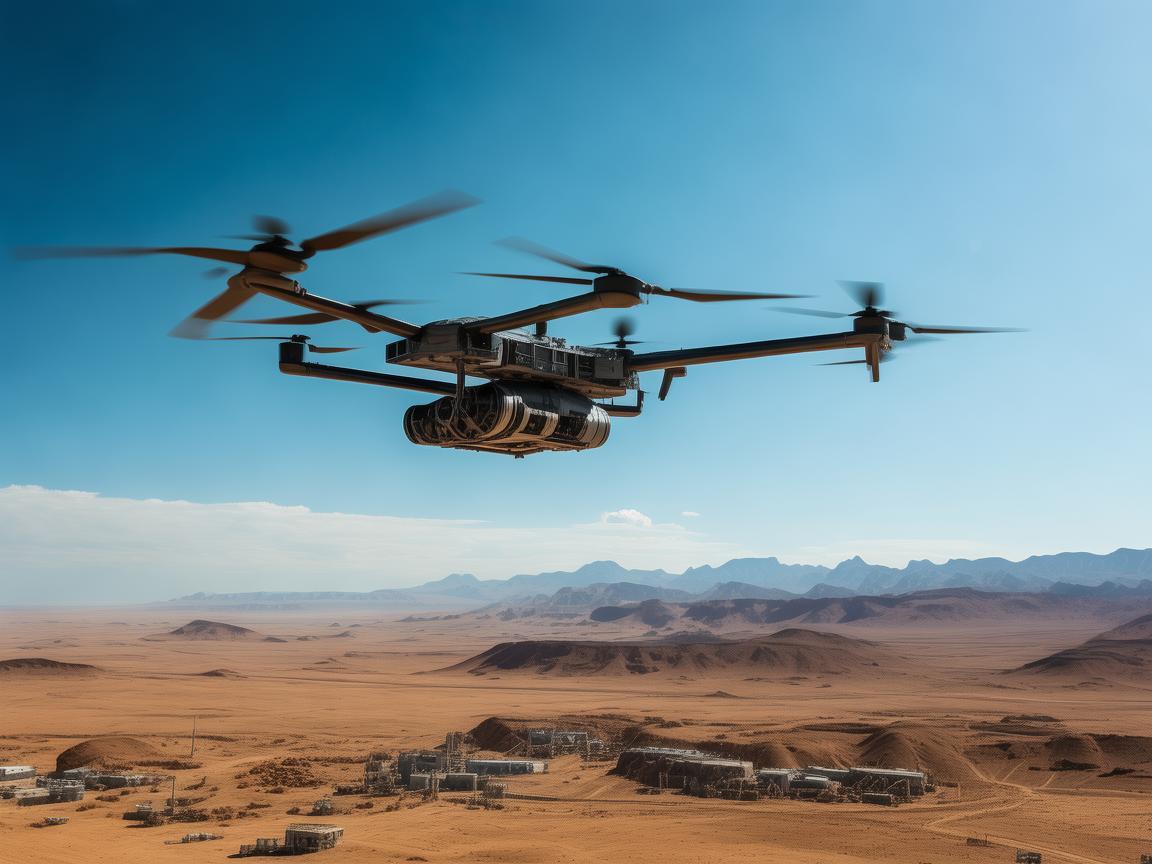 格尔木无人机工业应用中的空中哨兵,如何有效监控偏远矿区? 格尔木无人机工业应用中的空中哨兵,如何有效监控偏远矿区?