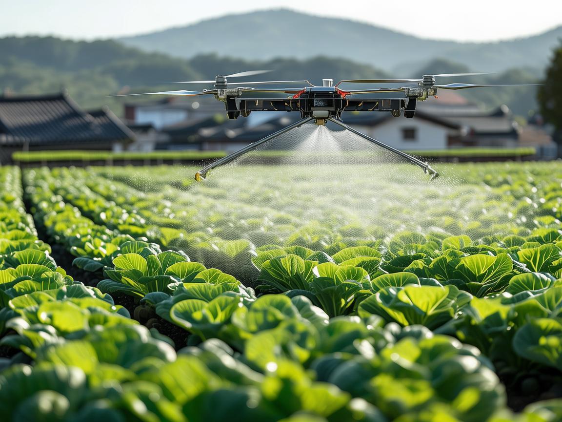 无人机在泡菜生产中的精准喷洒技术挑战