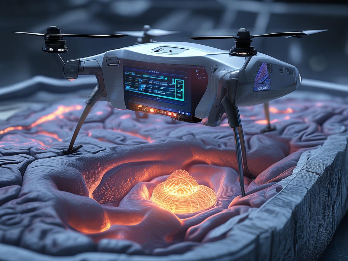 垂体瘤与无人机工业应用，如何精准定位与治疗？