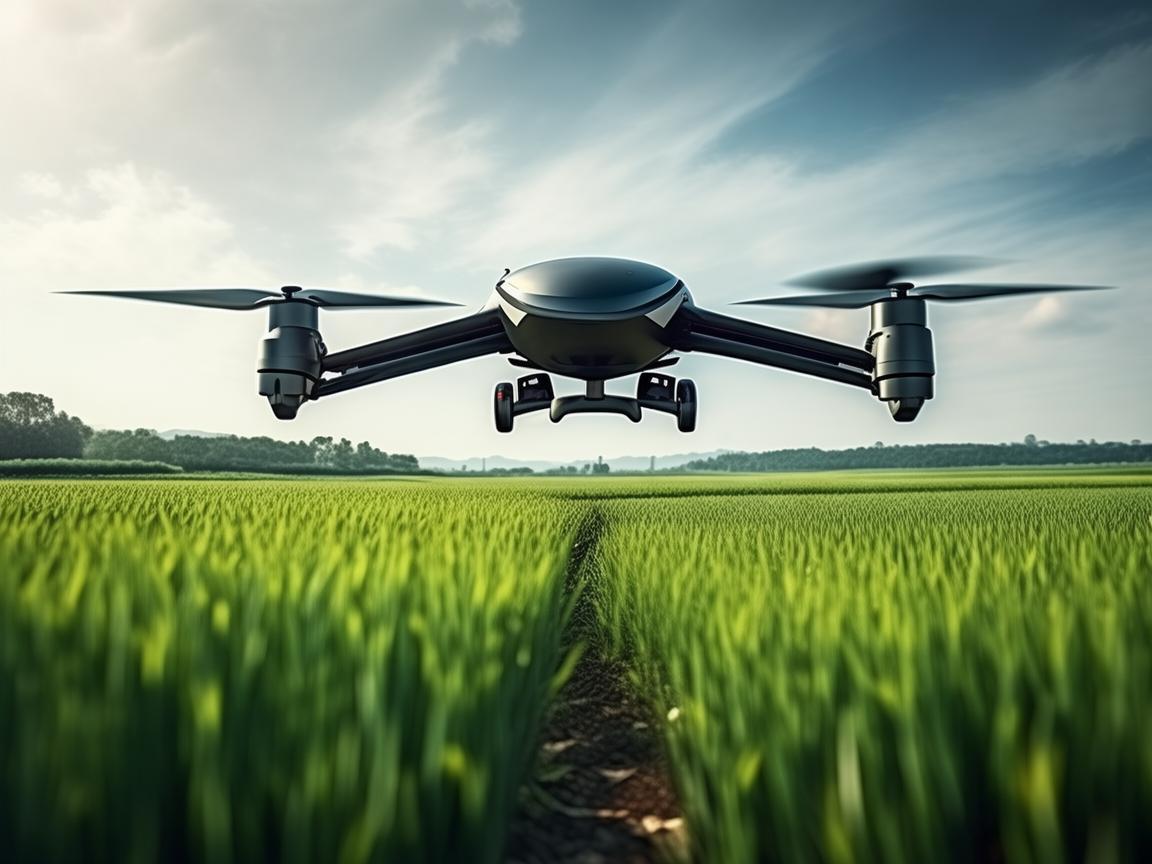 常熟无人机工业应用，如何实现精准农业的智慧之眼？