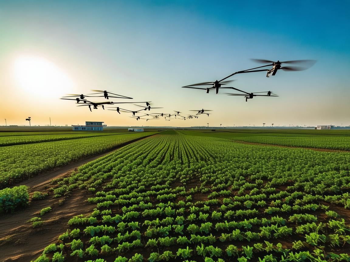 榆林地区如何利用无人机技术优化农业监测与灾害预警？