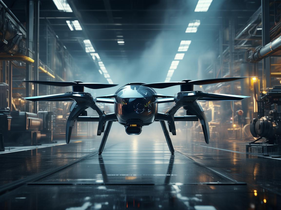 挑战赛，无人机在工业巡检中的智与勇