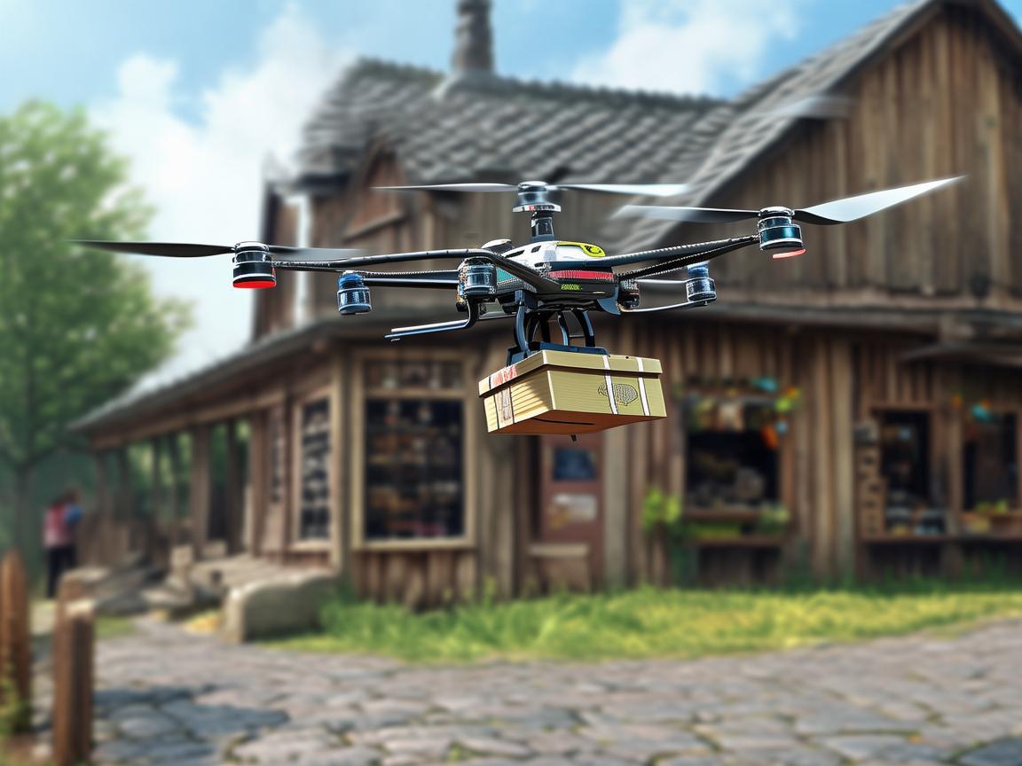 店主如何利用无人机提升商品配送效率？