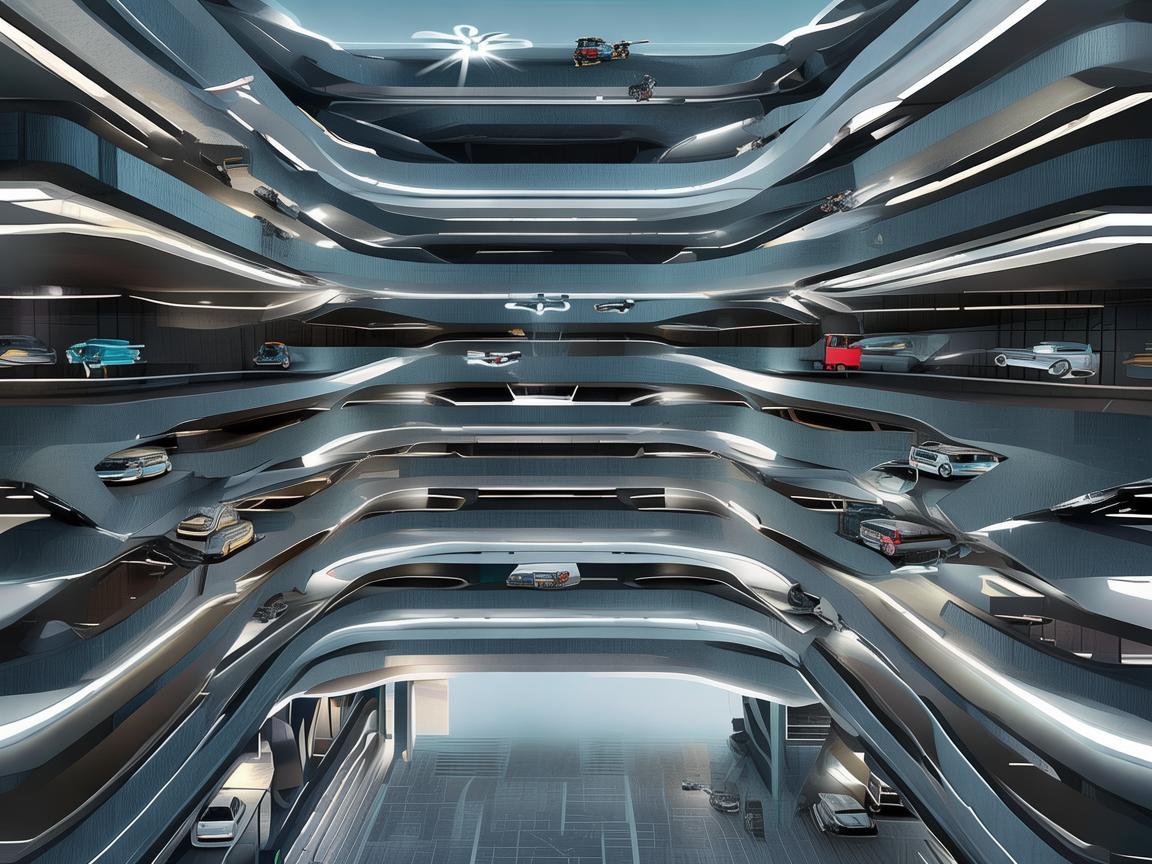 立体停车场，无人机技术如何优化停车效率与安全？