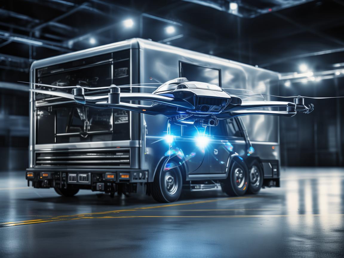 无人机在电视转播车中的高效部署,如何实现无缝对接与安全控制? 无人机在电视转播车中的高效部署,如何实现无缝对接与安全控制?