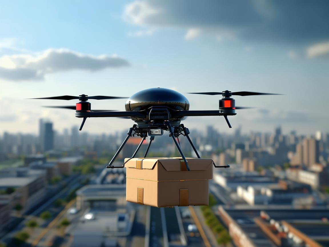 无人机在物流配送中的‘冰糖效应’，如何精准定位与安全投送？