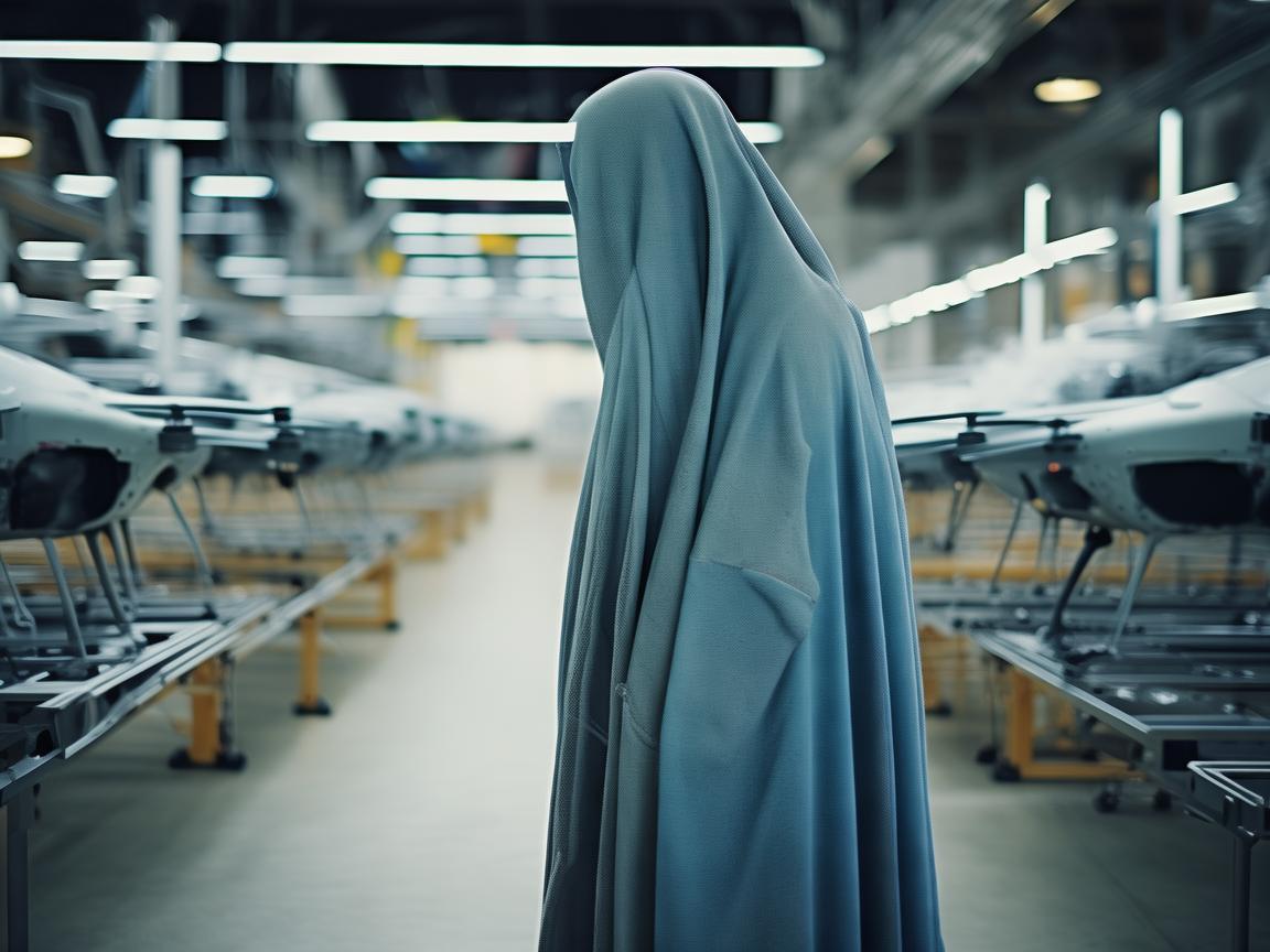 浴袍在无人机工业应用中的非传统角色，安全与效率的隐形守护者