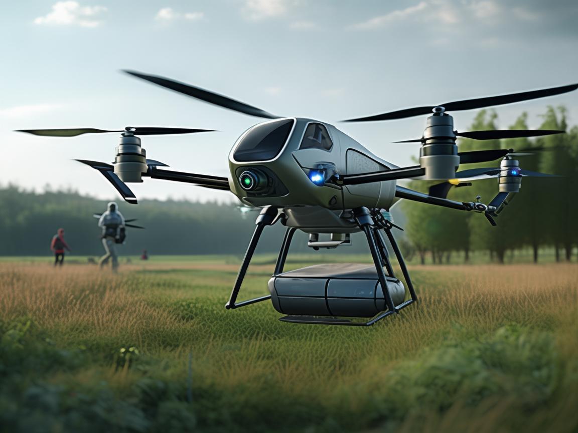 无人机在医疗救援中如何精准定位并运送病人? 无人机在医疗救援中如何精准定位并运送病人?