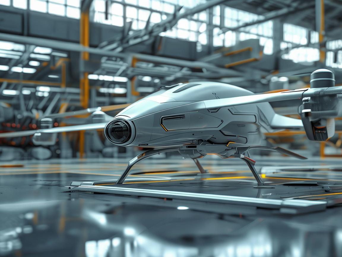 在工业应用中，如何通过节能技术优化无人机的续航能力？