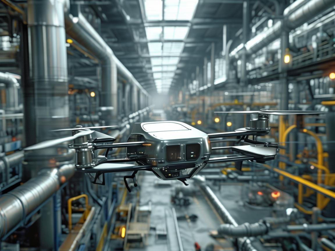 无人机在工业熨烫中的精准定位与路径规划挑战