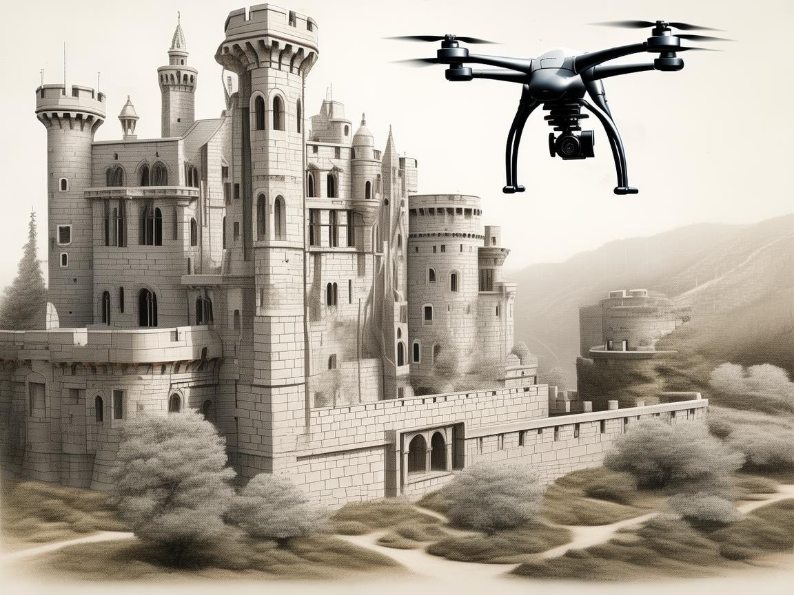 城堡防御,无人机在古迹保护中的空中哨兵角色如何构建? 城堡防御,无人机在古迹保护中的空中哨兵角色如何构建?