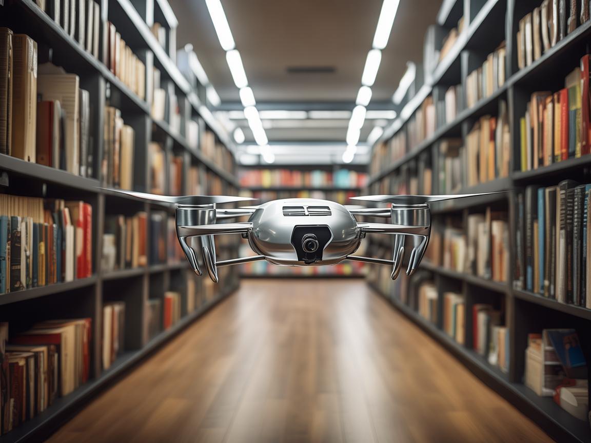 无人机在书店智能巡检与库存管理中的潜力与挑战? 无人机在书店智能巡检与库存管理中的潜力与挑战?
