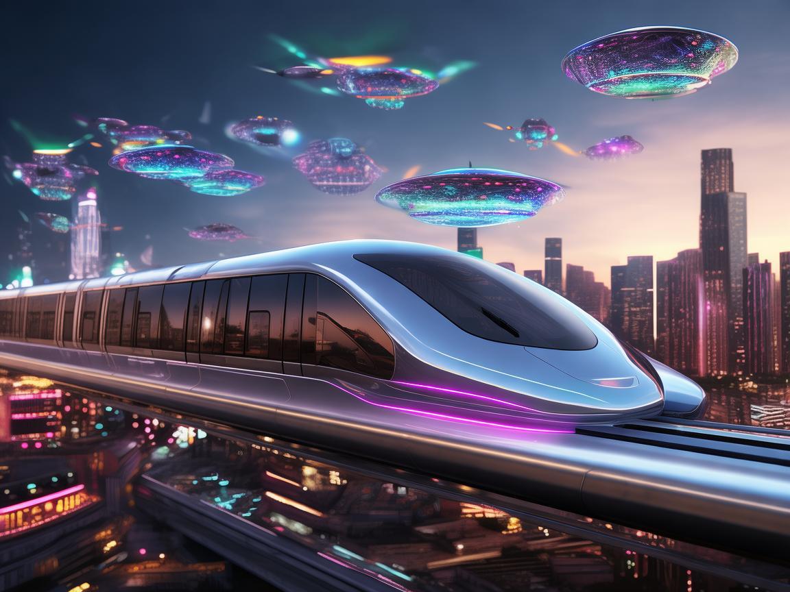 磁悬浮列车与无人机,能否共舞于未来城市的天际线? 磁悬浮列车与无人机,能否共舞于未来城市的天际线?