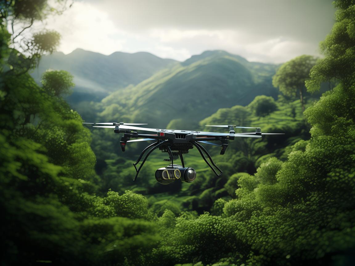 生态监测,无人机在生态学研究中的精准定位挑战 生态监测,无人机在生态学研究中的精准定位挑战