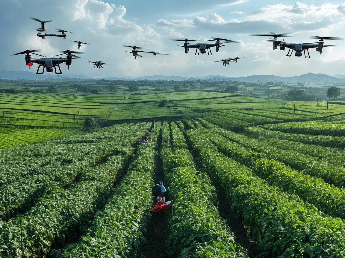 吕梁地区如何利用无人机技术优化农业监测与灾害响应? 吕梁地区如何利用无人机技术优化农业监测与灾害响应?