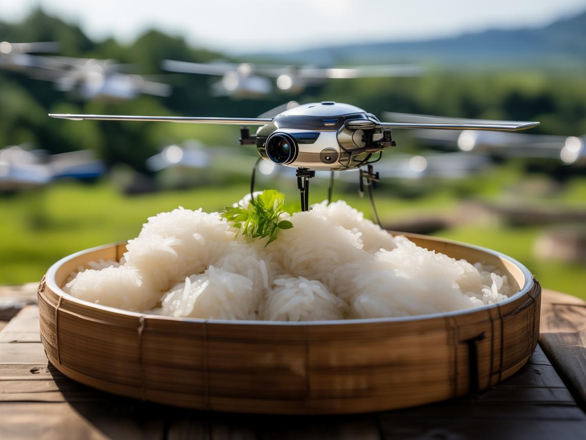 八宝饭与无人机,如何实现高效物流配送的完美融合? 八宝饭与无人机,如何实现高效物流配送的完美融合?