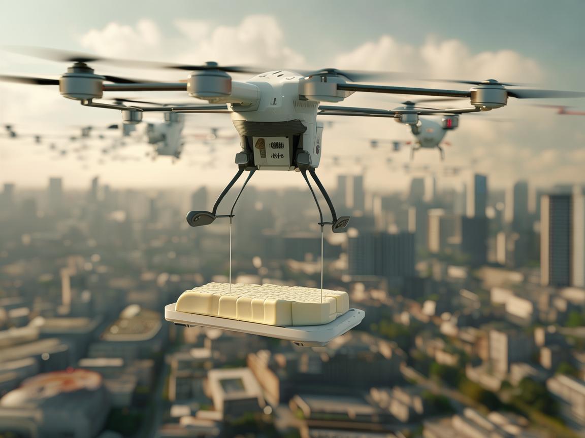 豆腐的空中物流,无人机配送的可行性与挑战 豆腐的空中物流,无人机配送的可行性与挑战