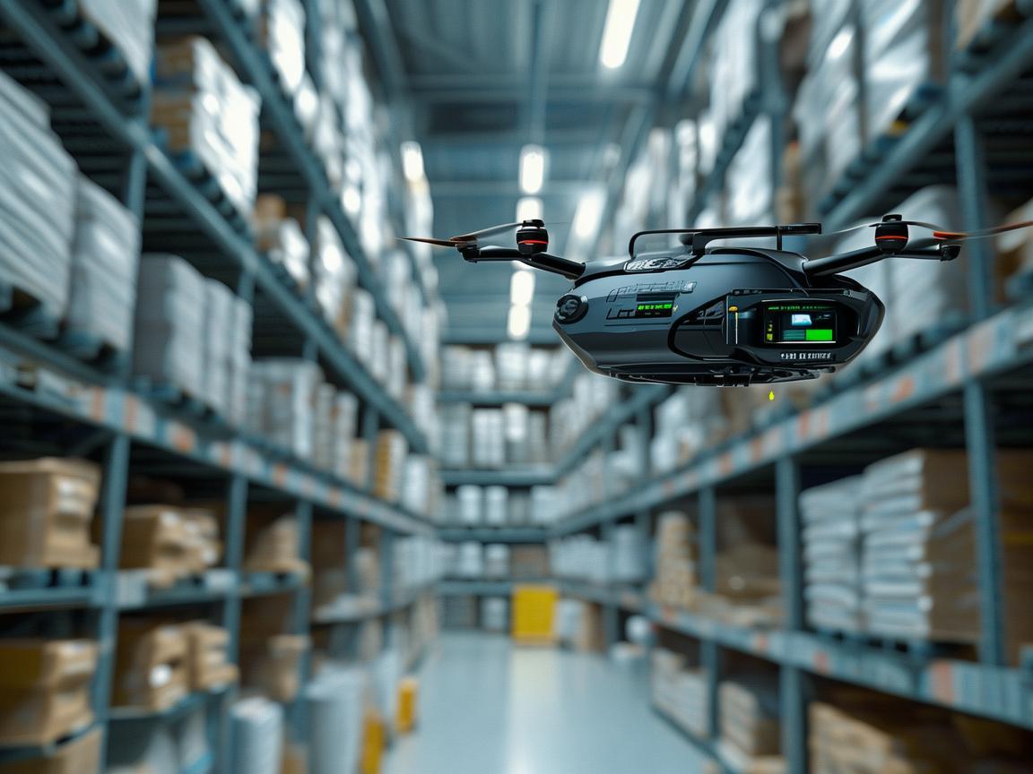 仓库管理新视角,无人机在物流仓库中的精准定位挑战与解决方案 仓库管理新视角,无人机在物流仓库中的精准定位挑战与解决方案