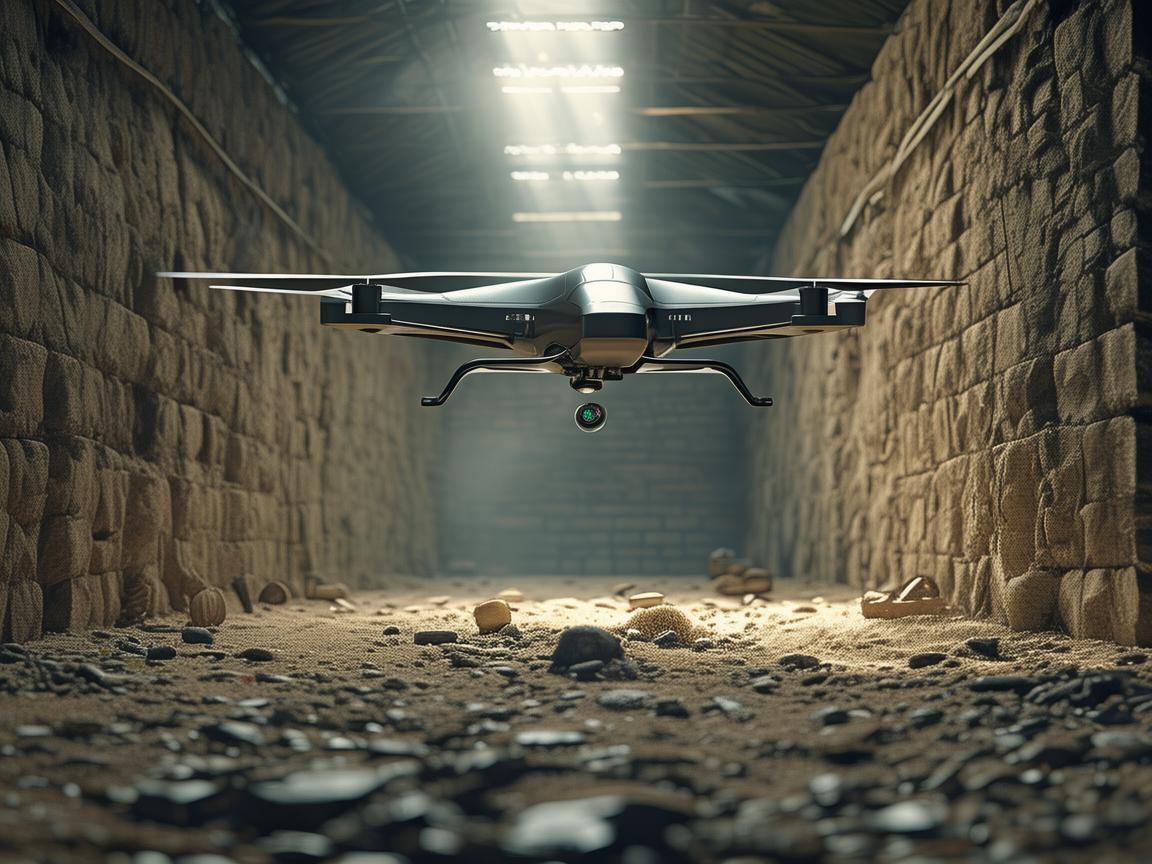 地窖监测,无人机在农业储藏中的隐形守护者? 地窖监测,无人机在农业储藏中的隐形守护者?